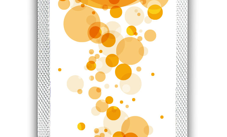 HCU Express Plus powdered formula 15 g, single-serve orange sachet.